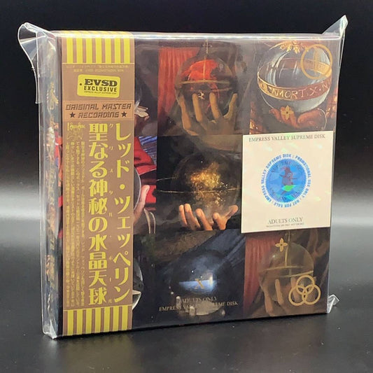 LED ZEPPELIN - CRYSTAL BALL ( 4CD BOX )