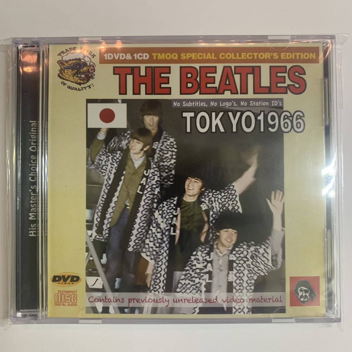 THE BEATLES TOKYO 1966 - TMOQ SPECIAL COLLECTOR'S EDITION ( DVD+CD )