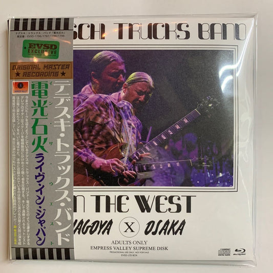 TEDESCHI TRUCKS BAND - IN THE WEST & ( 4CD + BD-R )