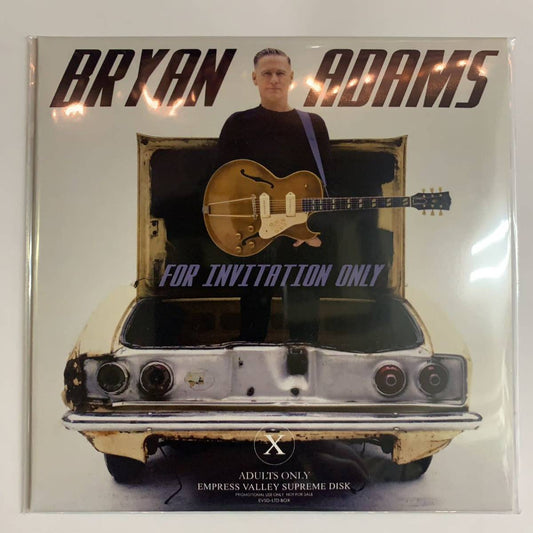 BRYAN ADAMS - FOR INVITATION ONLY ( 2CD )