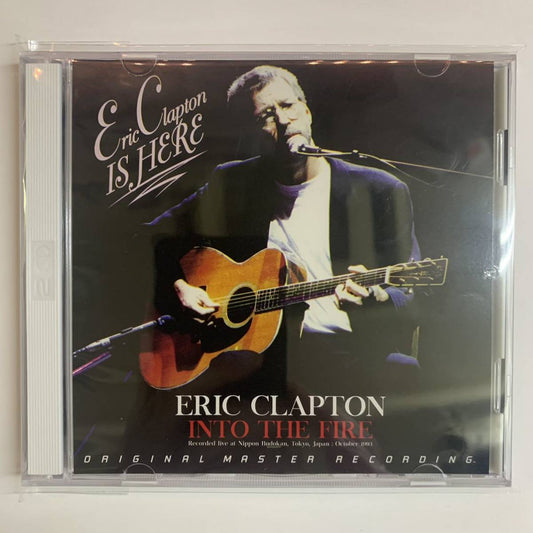 ERIC CLAPTON - INTO THE FIRE ( 2CD )