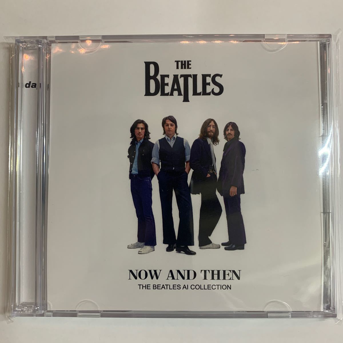 THE BEATLES - NOW AND THEN ( 2CD )