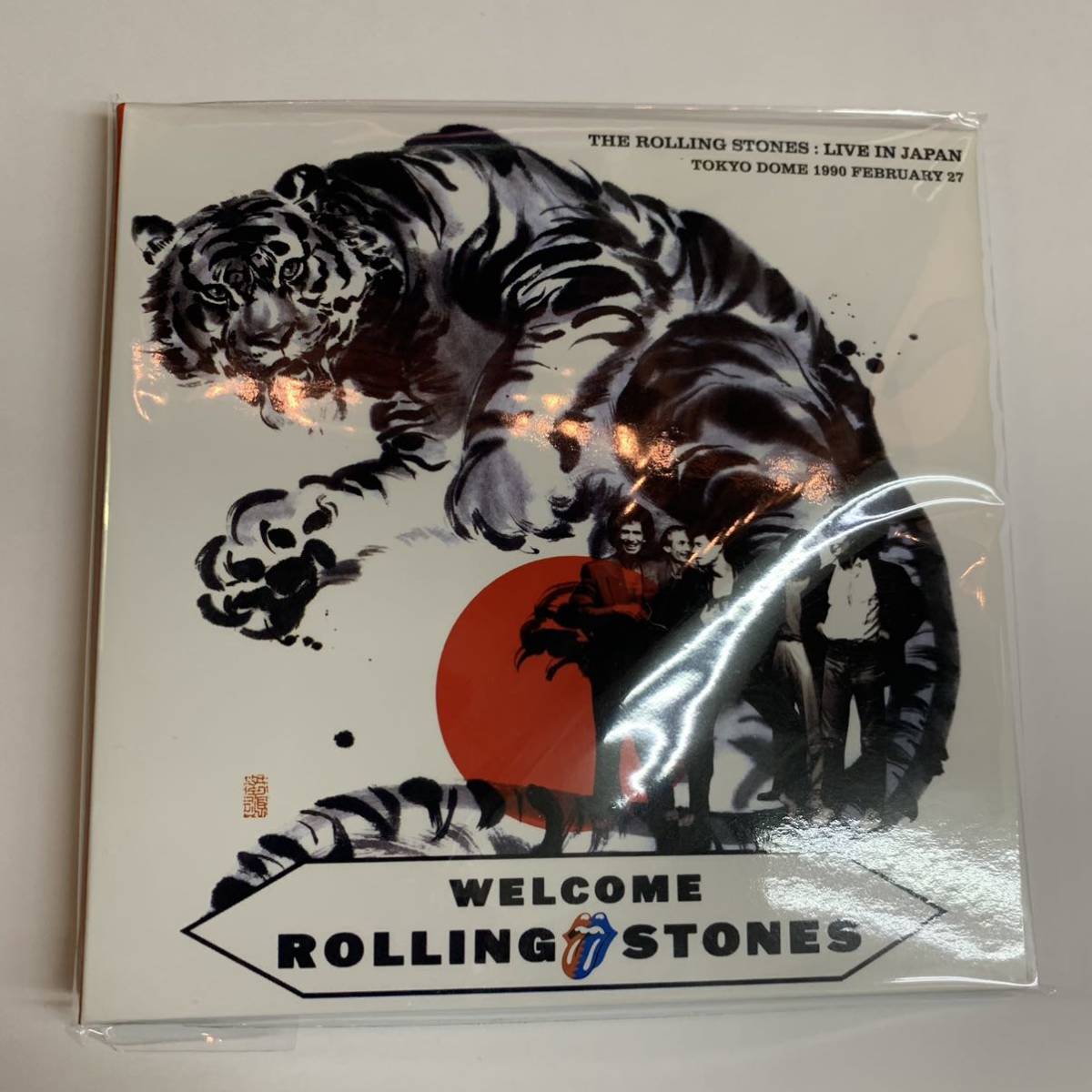 THE ROLLING STONES - LIVE IN JAPAN TOKYO DOME 1990 FEBRUARY 27 ( 2CD )