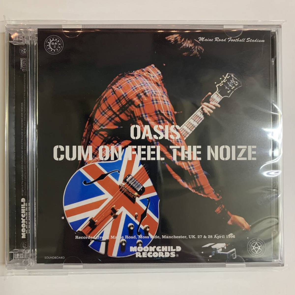 OASIS - CUM ON FEEL THE NOIZE ( 3CD )