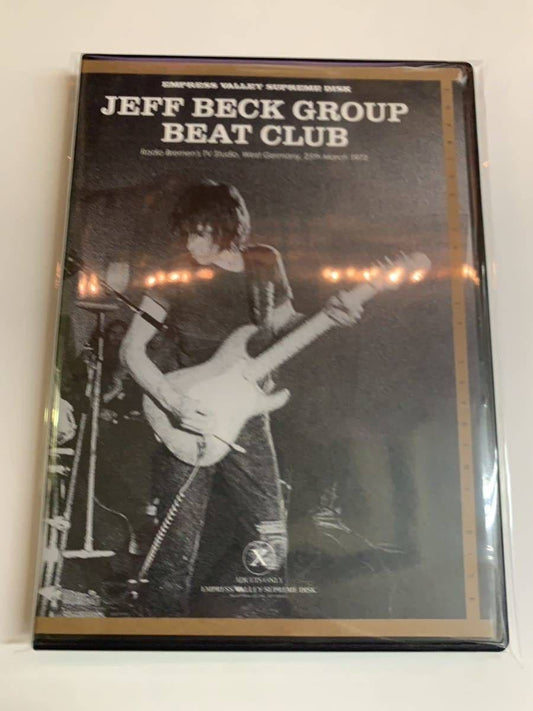 JEFF BECK GROUP - BEAT CLUB DVD PRO-SHOT 2 ( CD )