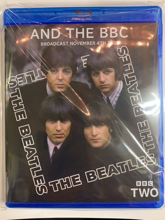 THE BEATLES - THE BEATLES AND THE BBC BDR BBC2 NOW AND THEN ( CD )
