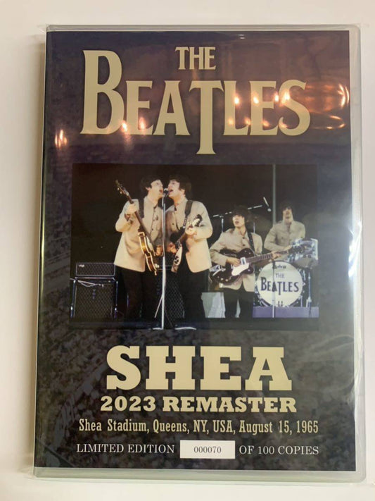 THE BEATLES - SHEA 2023 REMASTER AI ( CD ) 