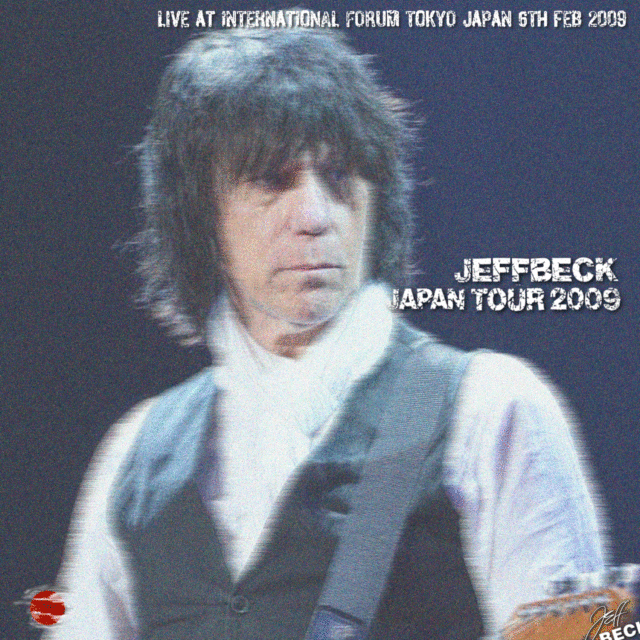 JEFFBECK 2009 JAPAN PERFORMANCE FEBRUARY 6 TOKYO + BONUS ( CD )