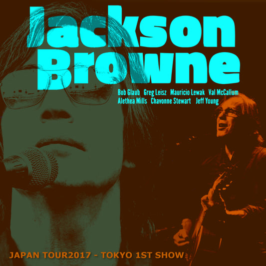 JACKSON BROWN 2017 JAPAN PERFORMANCE OCTOBER 17 TOKYO H_SBD+BONUS ( CD )