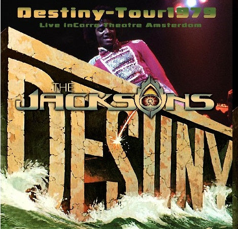 JACKSONS 79 EUROPEAN TOUR FEBRUARY 1ST NETHERLANDS ( CD )