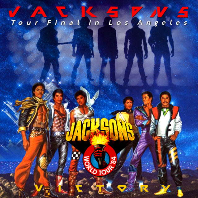 JACKSONS 1984 VICTORY TOUR FINAL DECEMBER 9TH LOS ANGELUS ( CD )