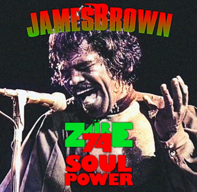 JAMES BROWN SEPTEMBER 24, 1974 SOUTH AFRICA+BONUS ( CD )