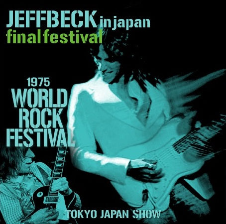 JEFFBECK 75 YEARS OF PERFORMANCE TOKYO KORAKUEN WORLD ROCK FESTIVAL 75.8.7 STADIUM JAPAN ( CD )