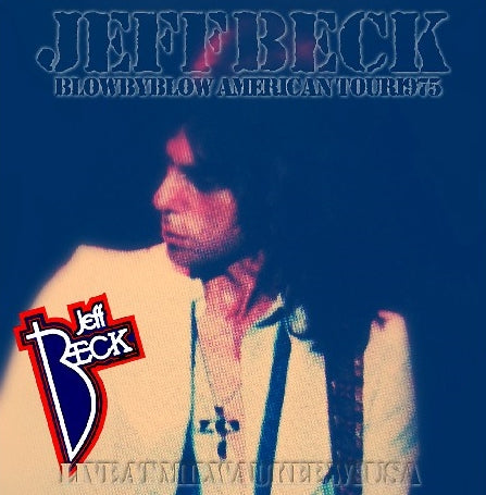 JEFFBECK 1975 AMERICAN TOUR MAY 10 MILWAUKEE & WIRED OUTTAKES ( CD )