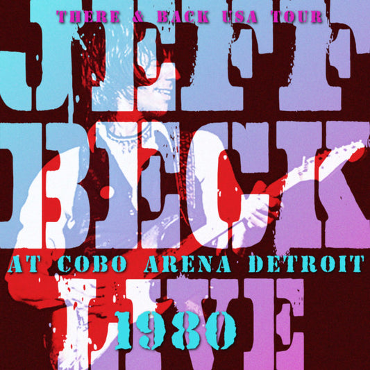 JEFFBECK 1980 AMERICAN PERFORMANCE OCTOBER 16 DETROIT ( CD )