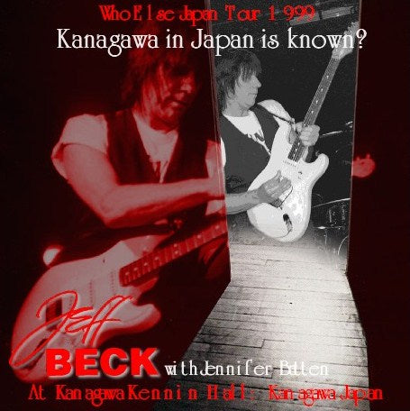 JEFFBECK 1999 JAPAN PERFORMANCE MAY 25 KANAGAWA ( CD )