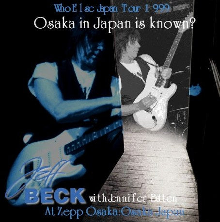 JEFFBECK 1999 JAPAN PERFORMANCE MAY 29 OSAKA ( CD )