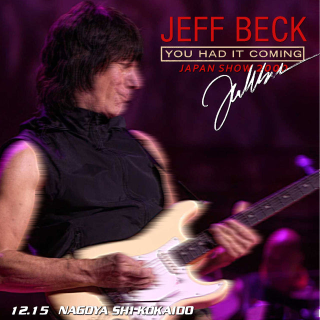 JEFFBECK 2000 JAPAN PERFORMANCE LAST DATE DECEMBER 15 NAGOYA + BONUS ( CD )