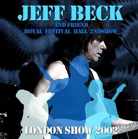 JEFF BECK W ROGER WATERS & FRIENDS 2002 LONDON 2002.9.13 ( CD )