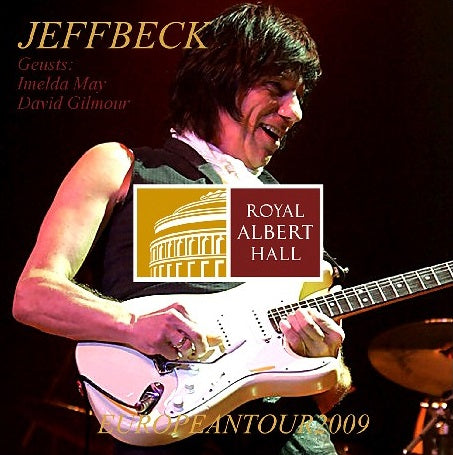 JEFFBECK W DAVID GILMORE 2009 LONDON LIVE UK TOUR2009 ( CD )