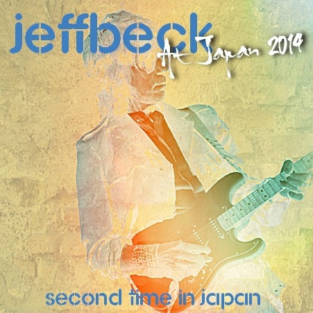 JEFFBECK 2014 JAPAN PERFORMANCE APRIL 7 TOKYO ( CD )