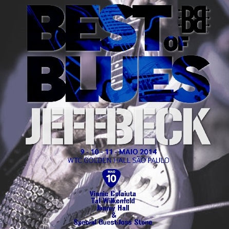 JEFFBECK MAY 10, 2014 BEST OF BLUES FESTIVAL ( CD )