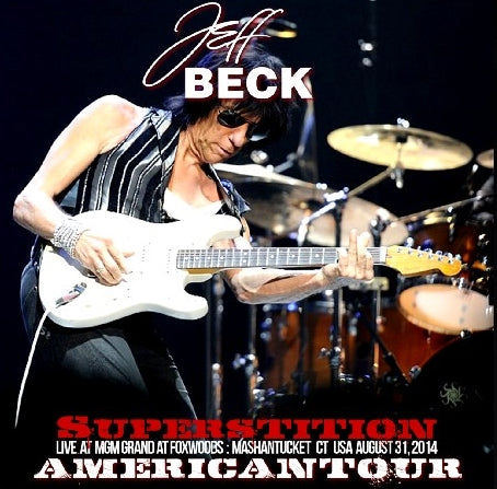 JEFFBECK 2014 AMERICAN TOUR AUGUST 31 CONNECTICUT ( CD )