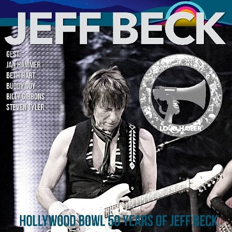 JEFFBECK 2016 AMERICAN TOUR AUGUST 10 HOLLYWOOD BALL ( CD )