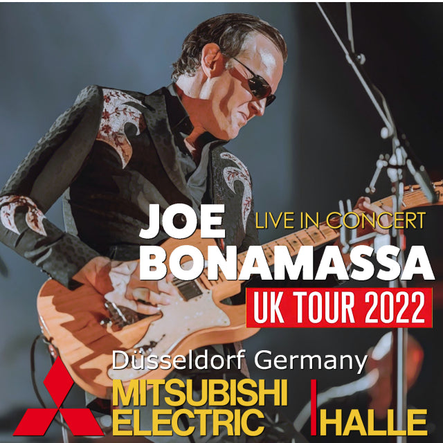 JOE BONAMASSA 2022 EUROPEAN TOUR MAY 3 DUSSELDORF ( CD )