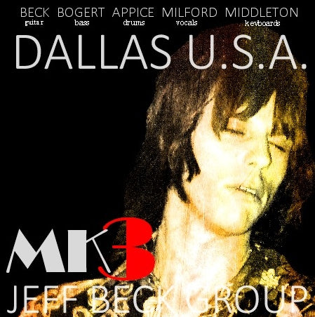 JEFFBECK GROUP THIRD PHASE 72 AMERICAN TOUR AUGUST 7 TEXAS ( CD )