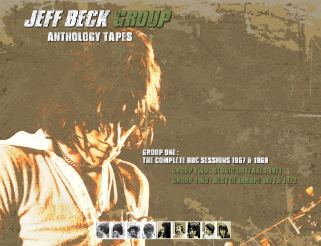 JEFFBECK GROUP ANTHOLOGY TAPE SBD ( CD )