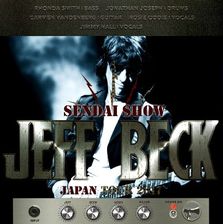 JEFFBECK 2017 JAPAN PERFORMANCE JANUARY 26 SENDAI ( CD )