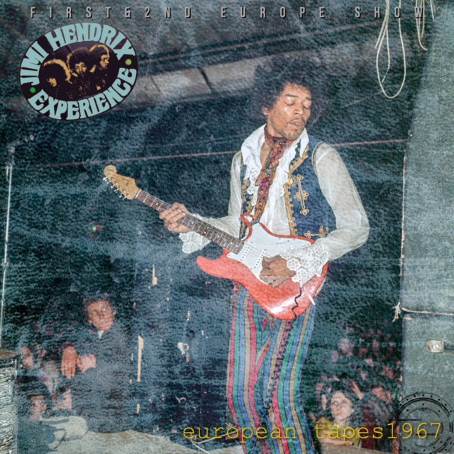 JIMI HENDRIX 1967 EUROPEAN TAPE ( CD )