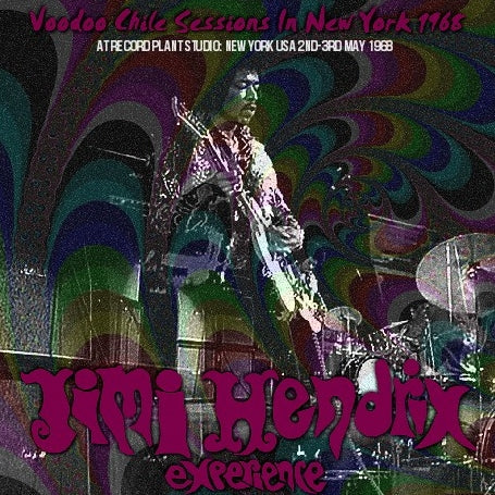 JIMI HENDRIX MAY 1968 VOODOO CHILE SESSIONS IN NEW YORK ( CD )