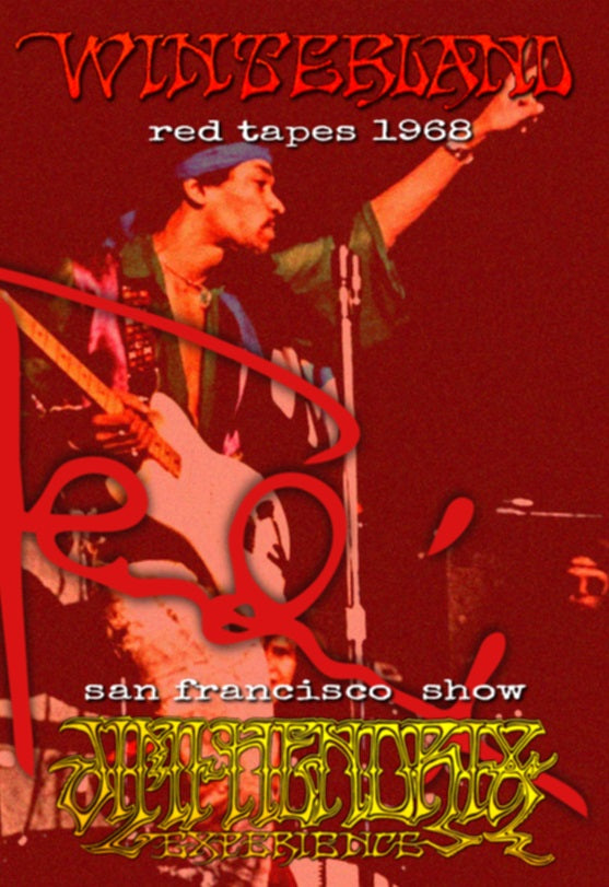 JIMI HENDRICKS 1968 FRANCISCO SHOW COMPLETE 3DAYS 6SHOW+SESSION SBD ( CD )