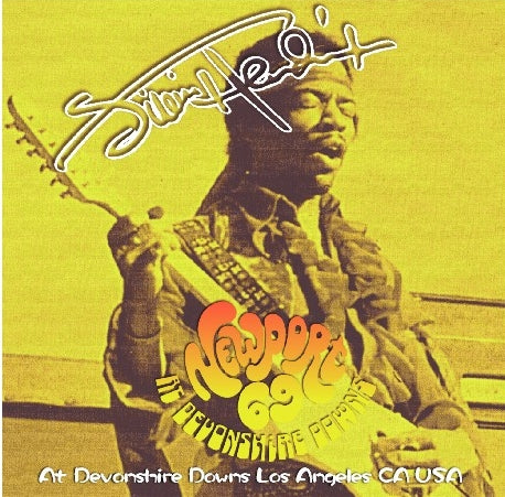 JIMI HENDRIX 1969 US TOUR JUNE 20 & 22TH THE NEWPORT POP FESTIVAL ( CD )