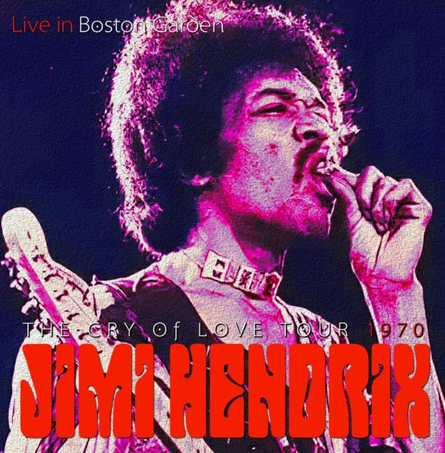 JIMI HENDRIX 1970 CRYBRAB TOUR JUNE 27 BOSTON ( CD )