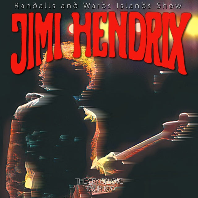 JIMI HENDRIX 1970 CRYBRAB TOUR JULY 17 WORDS NY ( CD )