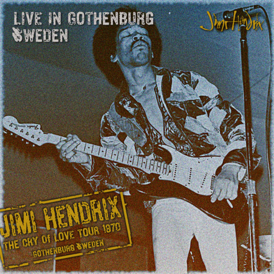 JIMI HENDRIX 1970 EUROPEAN TOUR SEPTEMBER 1ST YODEPOLI+BONUS ( CD )