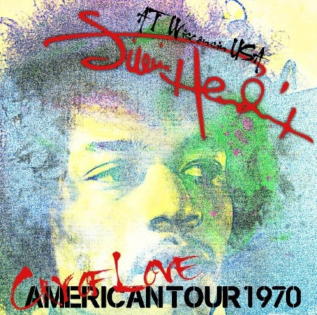 JIMI HENDRIX 1970 AMERICAN TOUR MAY 2 WINSCON ( CD )