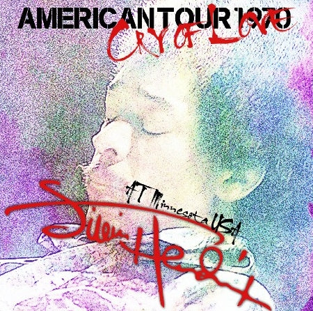 JIMI HENDRIX 1970 AMERICAN TOUR MAY 3 MINNESOTA ( CD )