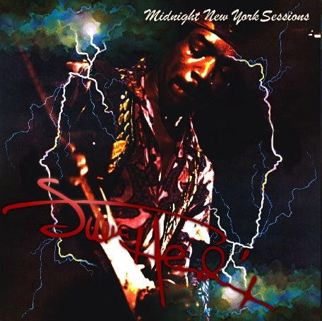 JIMI HENDRIX 1969 & 1970 NEW YORK SESSION MIDNIGHT LIGHTNING SESSIONS ( CD )