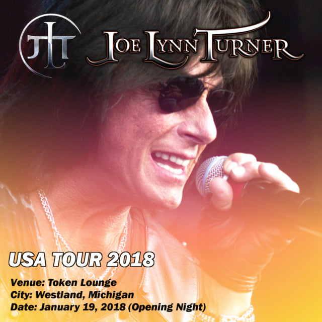 JOE LIN TURNER 2018 AMERICA TOUR FIRST DAY JANUARY 18 WESTLAND ( CD )