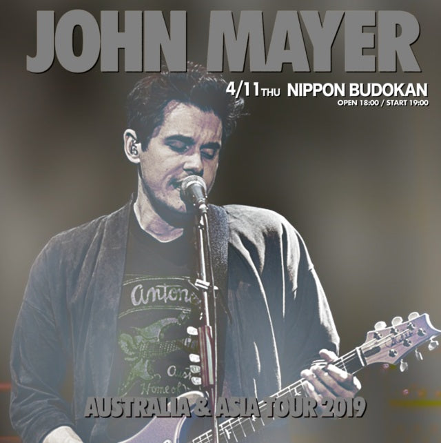 JOHN MAYER 2019 JAPAN PERFORMANCE 2ND DAY APRIL 11 TOKYO ( CD )