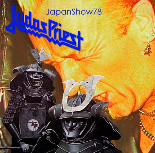 JUDAS PRIEST EARLY 1978 JAPAN PERFORMANCE AUGUST 5 OSAKA+80 YEARS OF DENVER SBD ( CD )