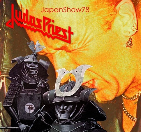 JUDAS PRIEST 1978 JAPAN PERFORMANCE AUGUST 3 NAGOYA+TOKYO SBD ( CD )