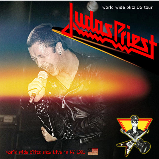 JUDAS PRIEST 1981 US TOUR JULY 22 NEW YORK ( CD )