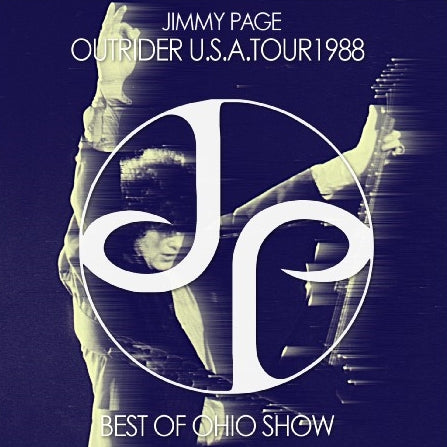 JIMMY PAGE 88 SOLO AMERICAN TOUR IN OHIO SBD ( CD )