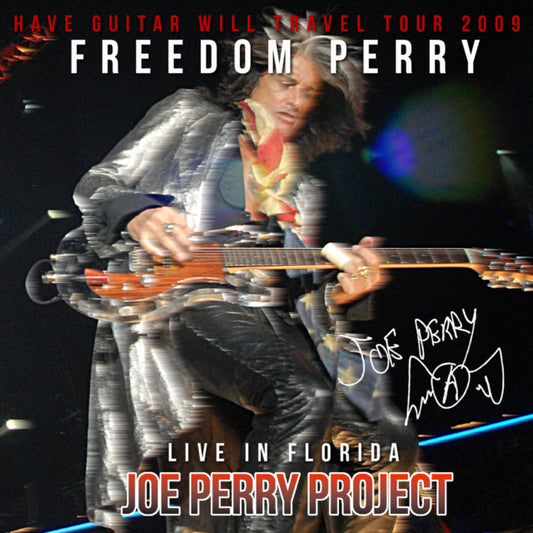 JOE PERRY PROJECT 2009 AMERICAN TOUR DECEMBER 5 FLORIDA ( CD )