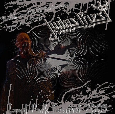 JUDAS PRIEST 2009 JAPAN PERFORMANCE OCTOBER 17 LOUD PARK MAKUHARI MESSE CHIBA ( CD )